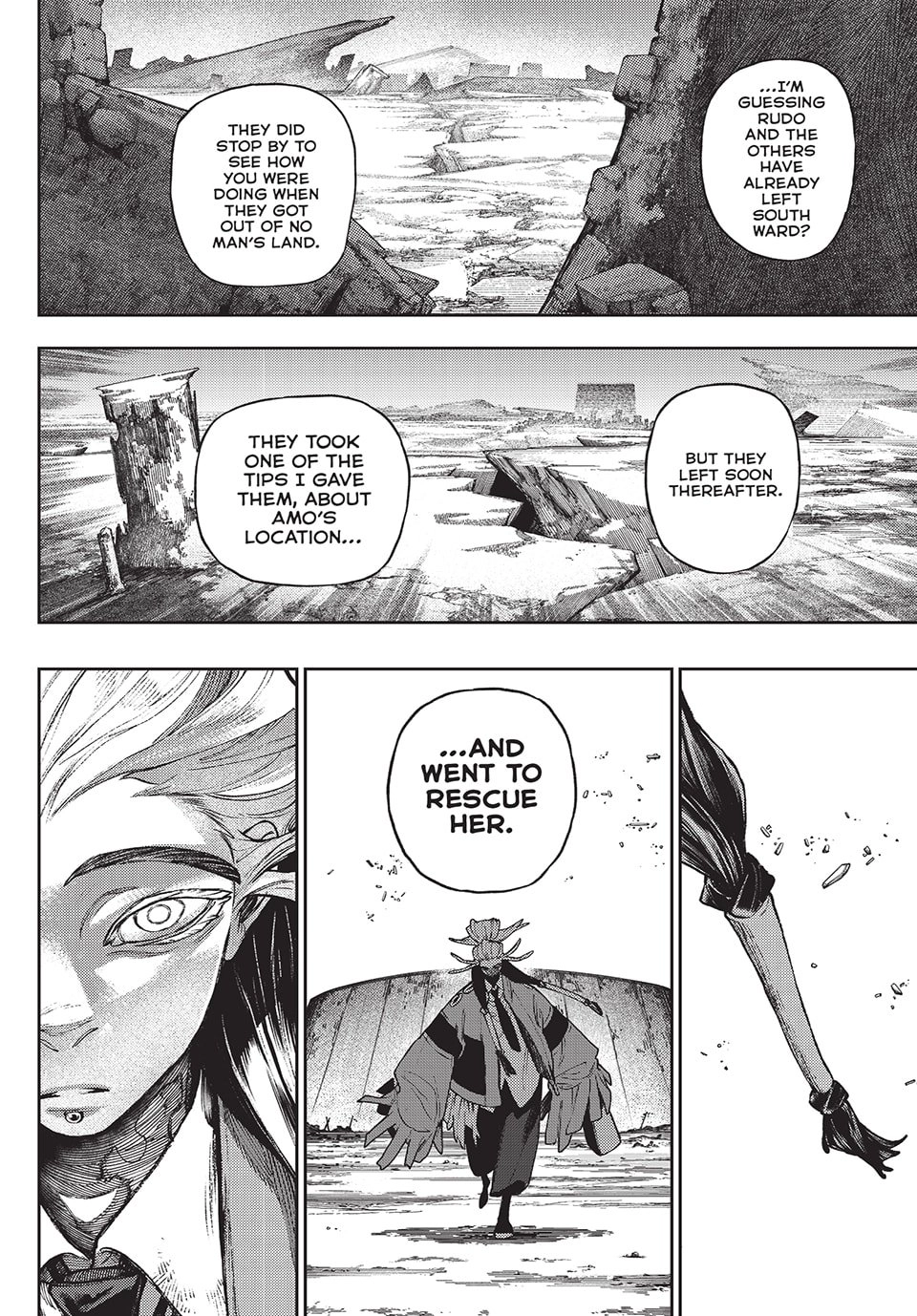 Gachiakuta Chapter 109, page 12 of 20