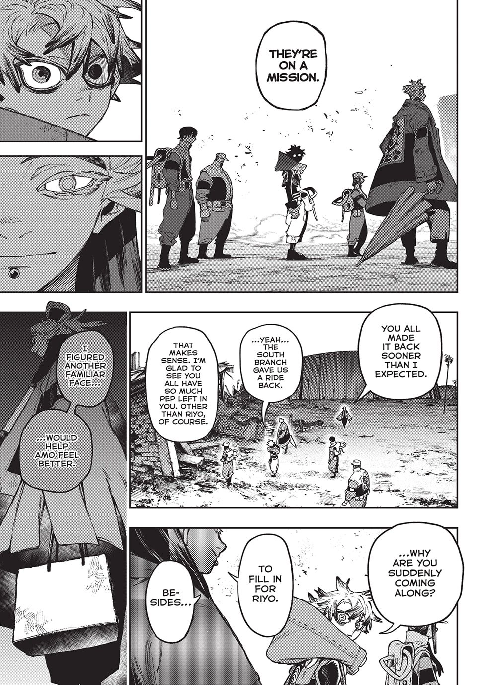 Gachiakuta Chapter 109, page 13 of 20