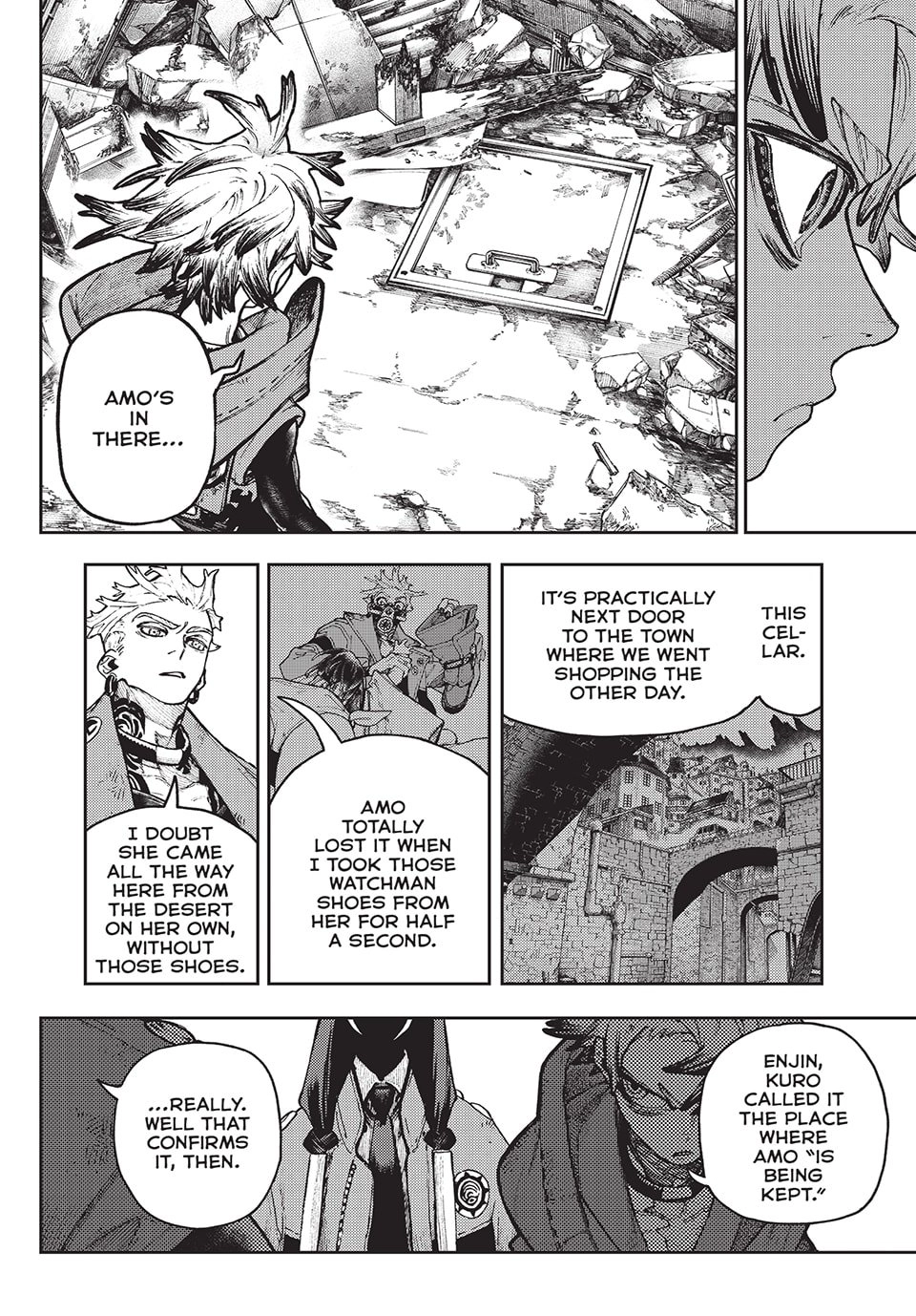 Gachiakuta Chapter 109, page 14 of 20