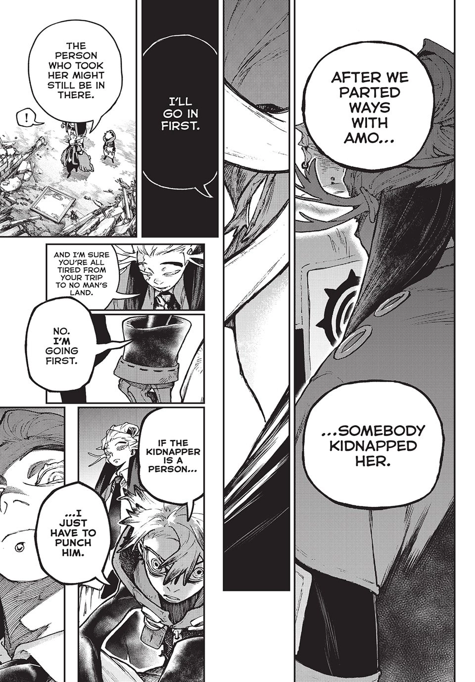 Gachiakuta Chapter 109, page 15 of 20
