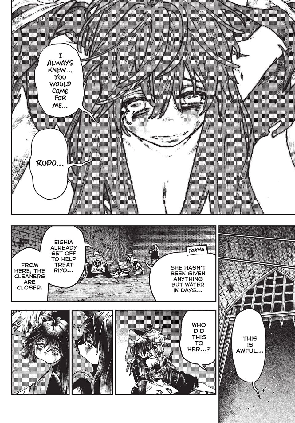 Gachiakuta Chapter 109, page 18 of 20