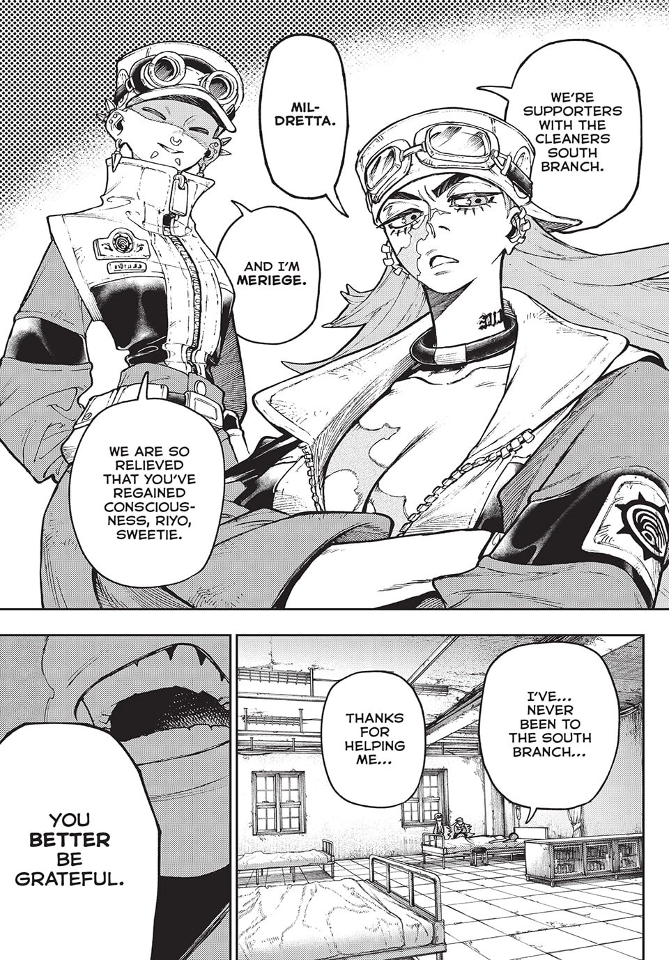 Gachiakuta Chapter 109, page 5 of 20