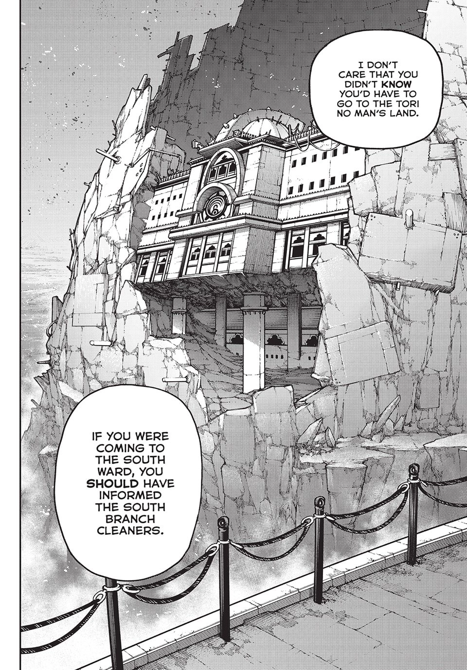 Gachiakuta Chapter 109, page 6 of 20