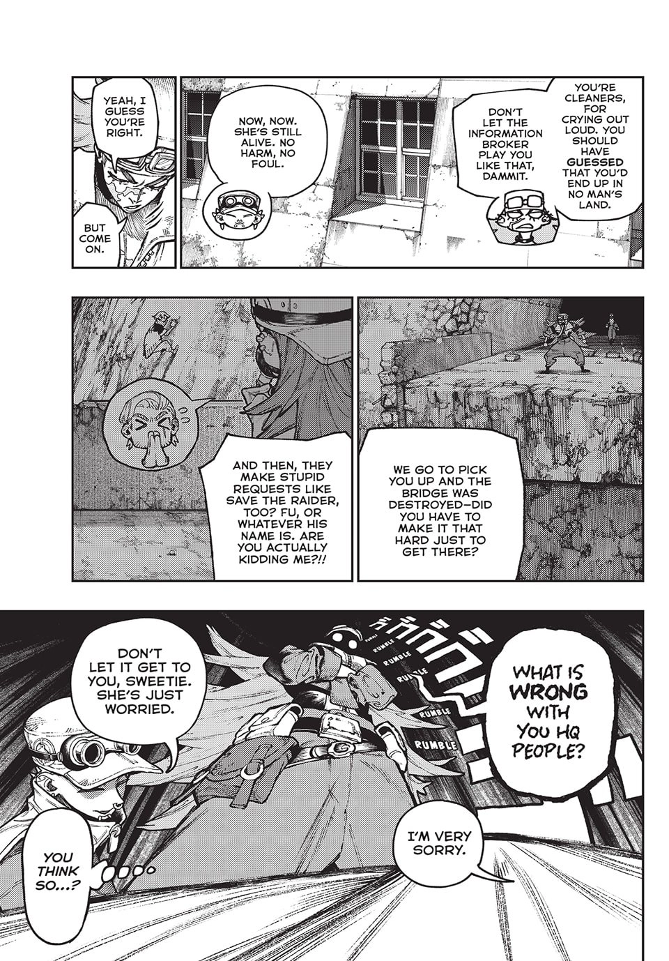 Gachiakuta Chapter 109, page 7 of 20