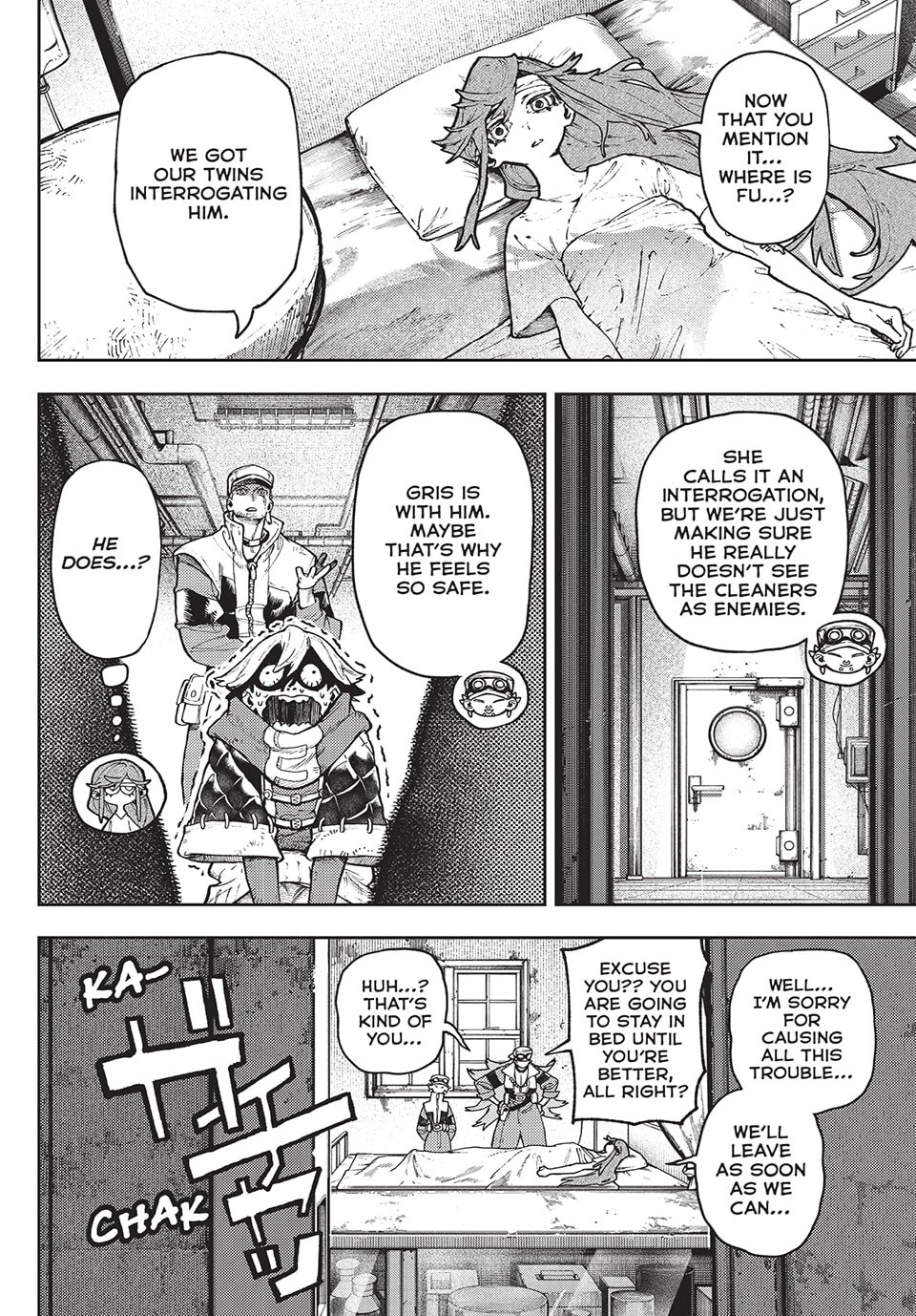 Gachiakuta Chapter 109, page 8 of 20