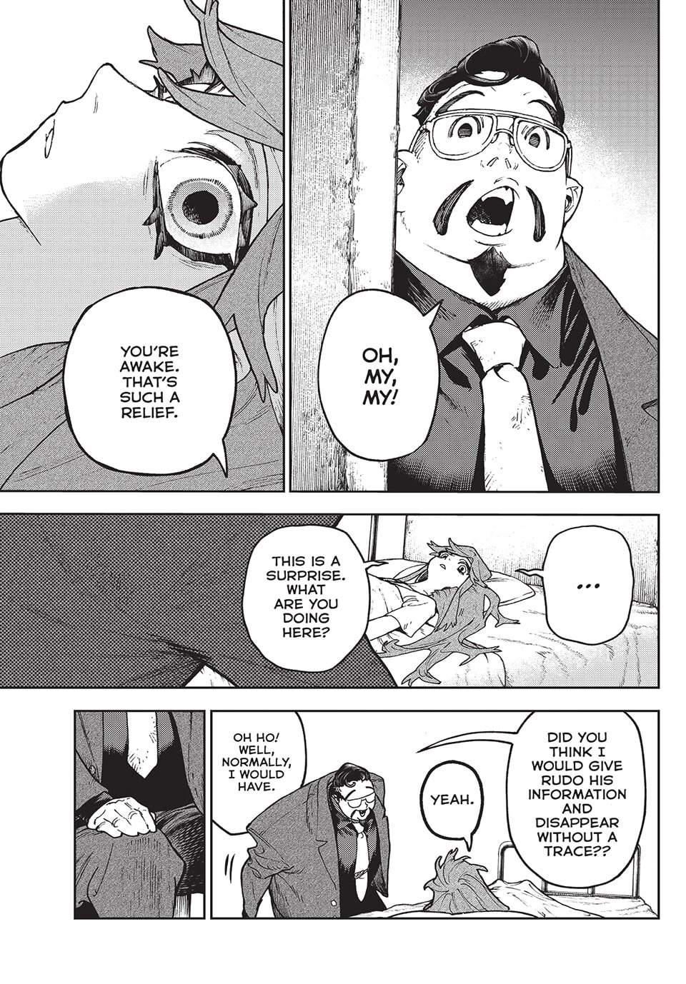 Gachiakuta Chapter 109, page 9 of 20