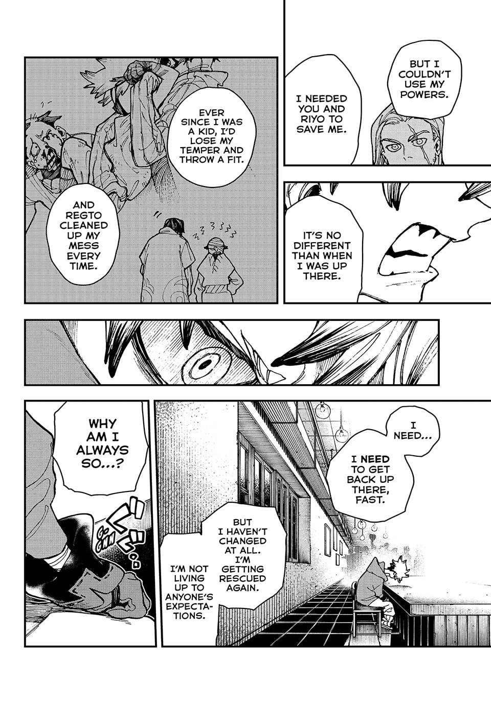 Gachiakuta Chapter 11, page 10 of 19