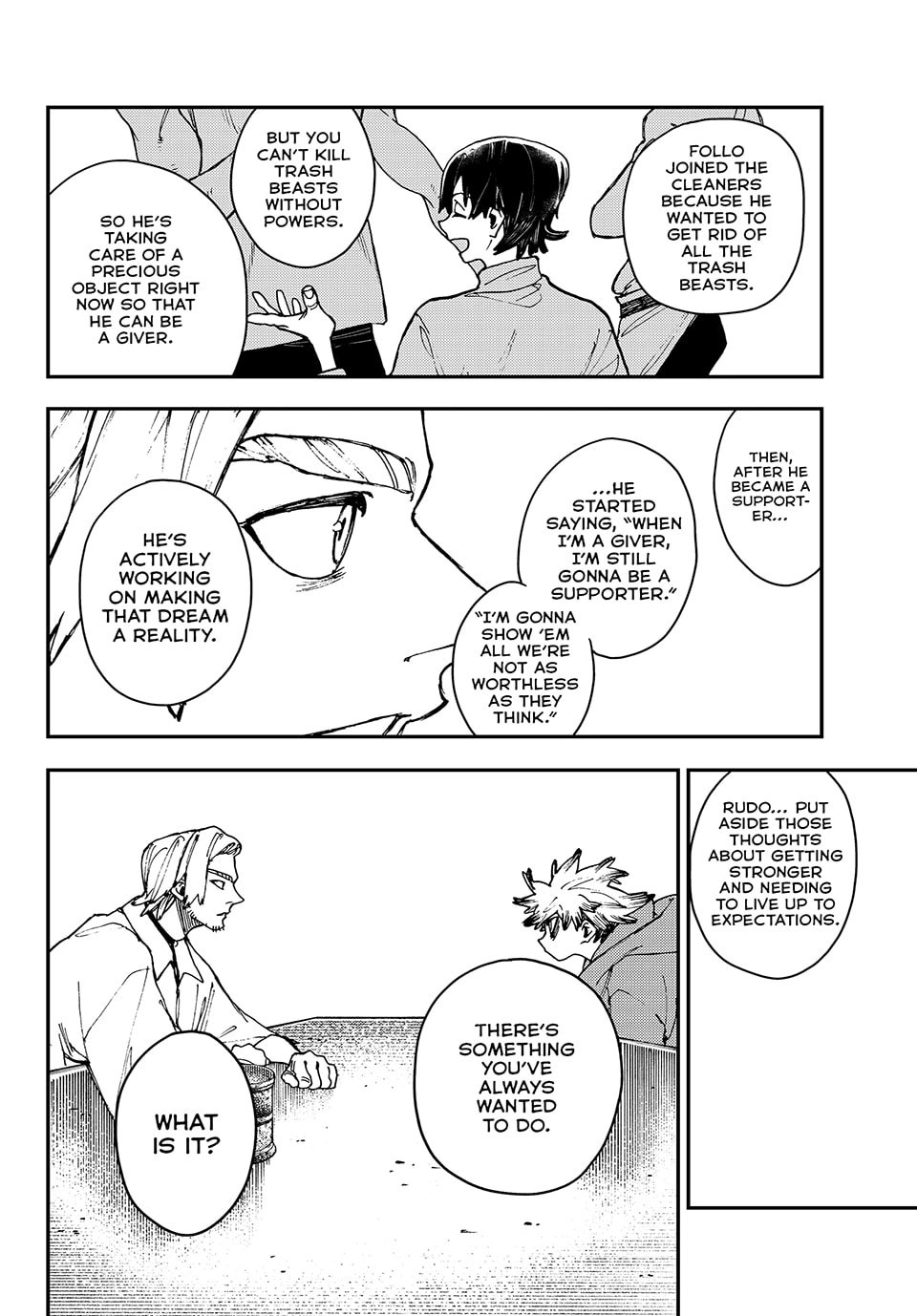 Gachiakuta Chapter 11, page 12 of 19