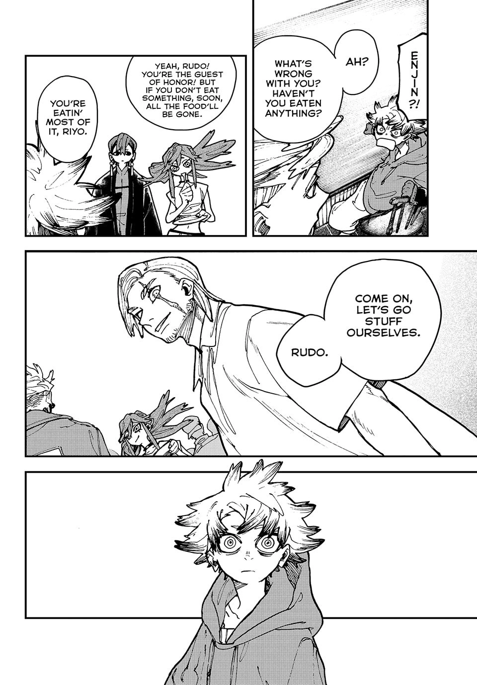 Gachiakuta Chapter 11, page 16 of 19