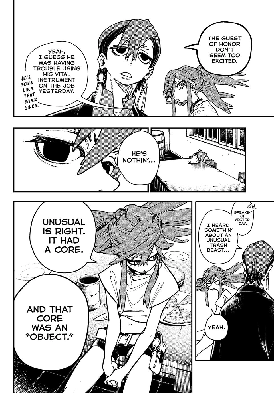 Gachiakuta Chapter 11, page 6 of 19
