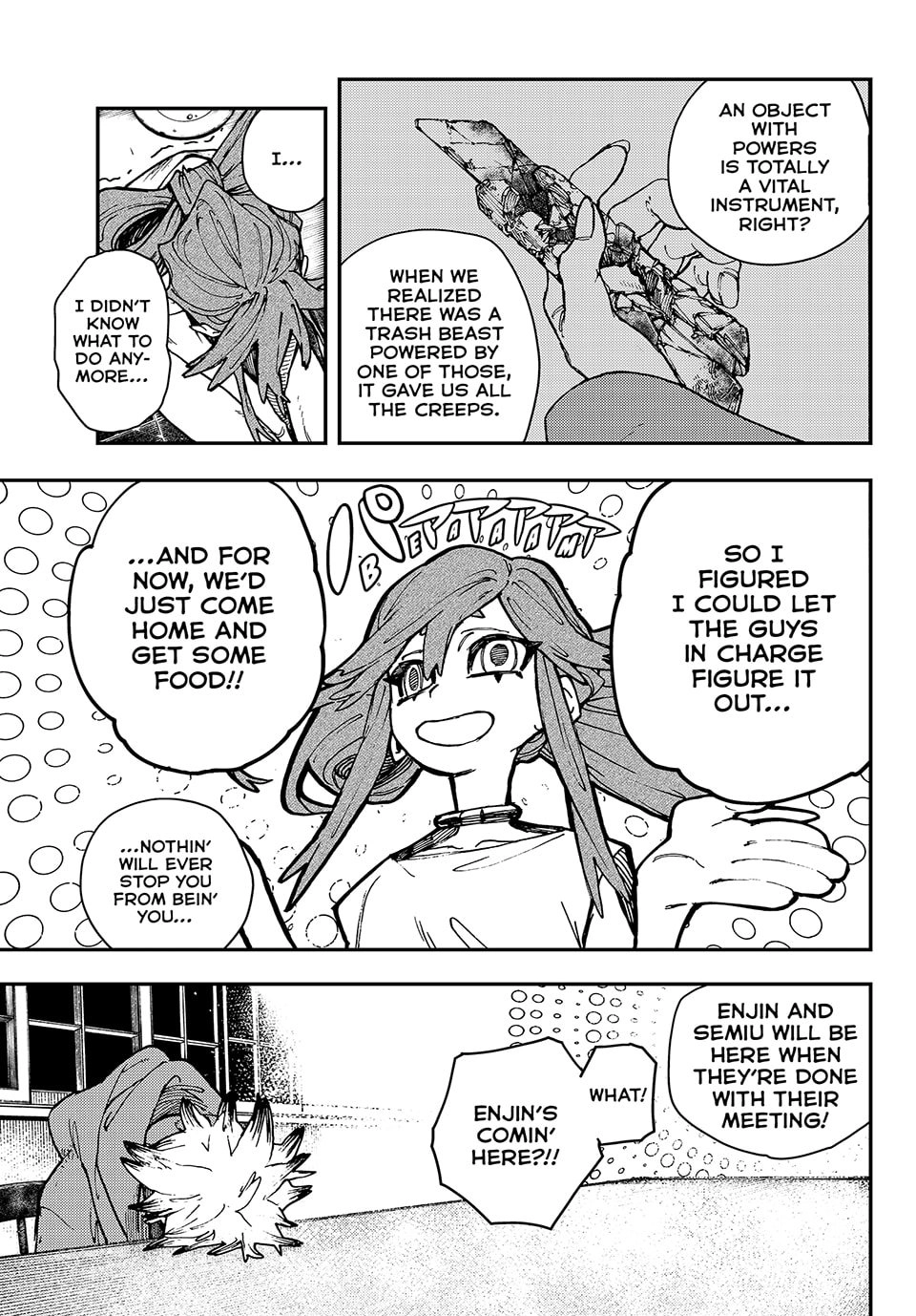 Gachiakuta Chapter 11, page 7 of 19