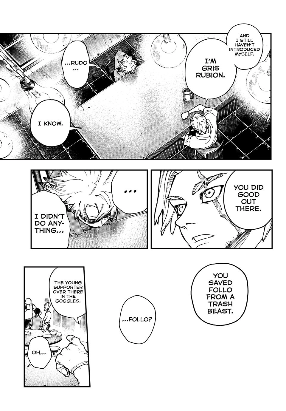 Gachiakuta Chapter 11, page 9 of 19