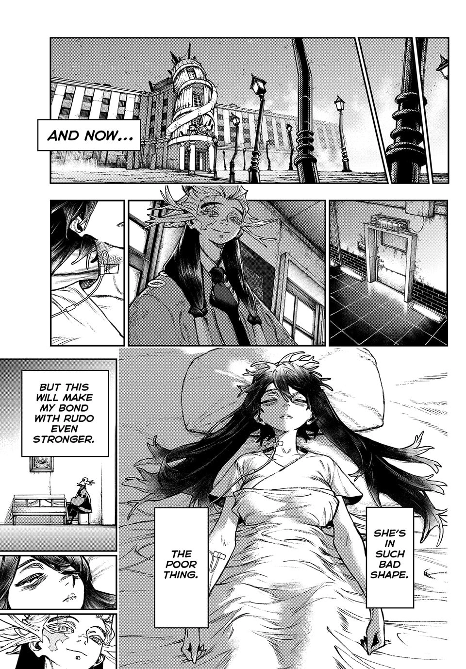 Gachiakuta Chapter 110, page 16 of 18