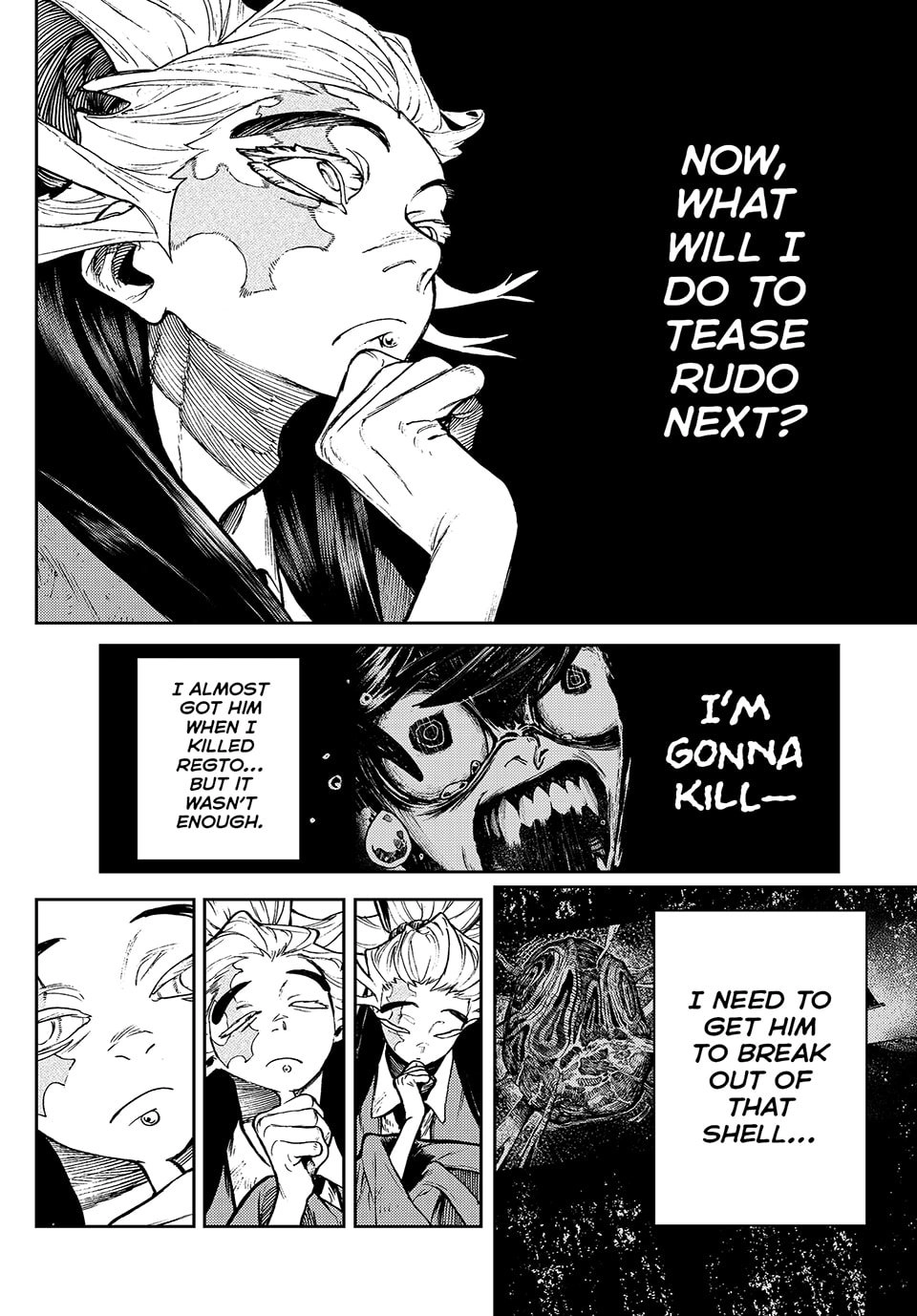 Gachiakuta Chapter 110, page 17 of 18
