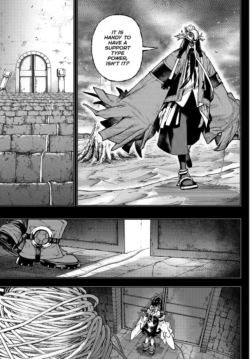 Gachiakuta Chapter 110, page 5 of 18