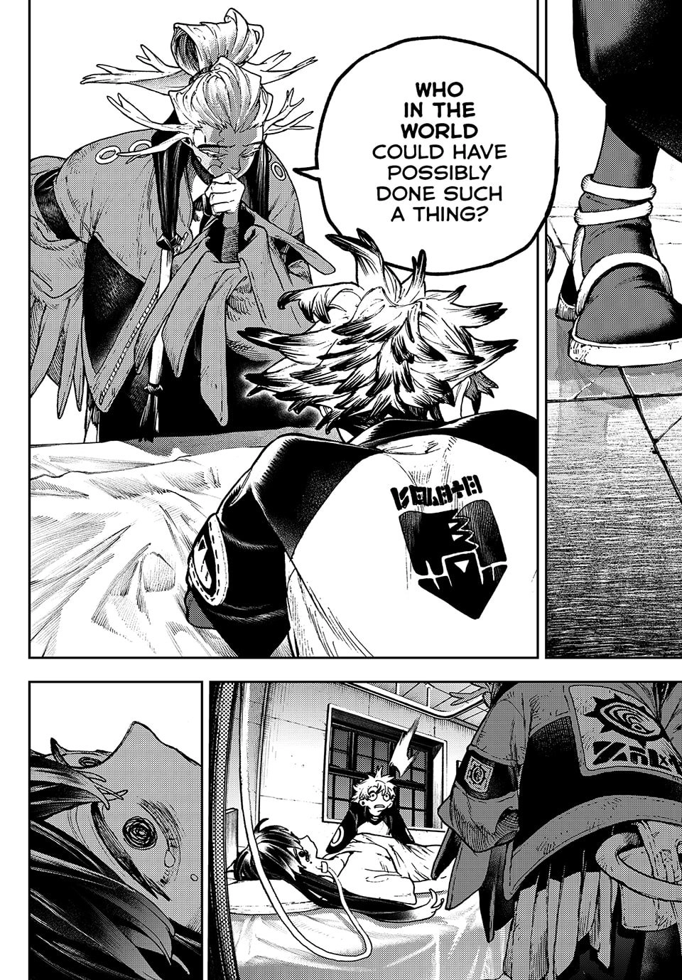 Gachiakuta Chapter 111, page 12 of 19
