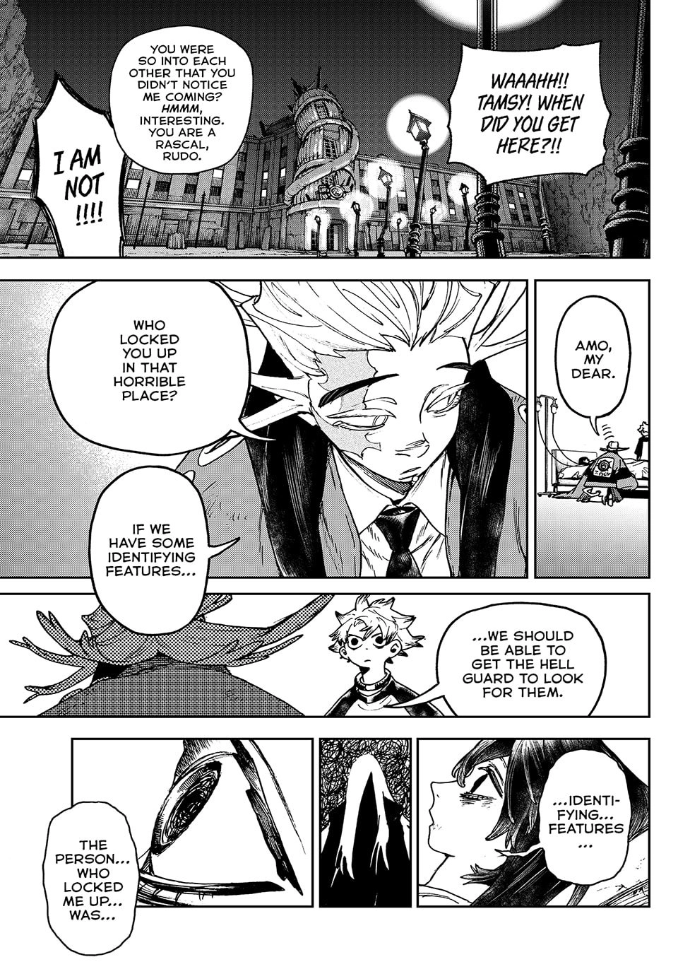 Gachiakuta Chapter 111, page 13 of 19