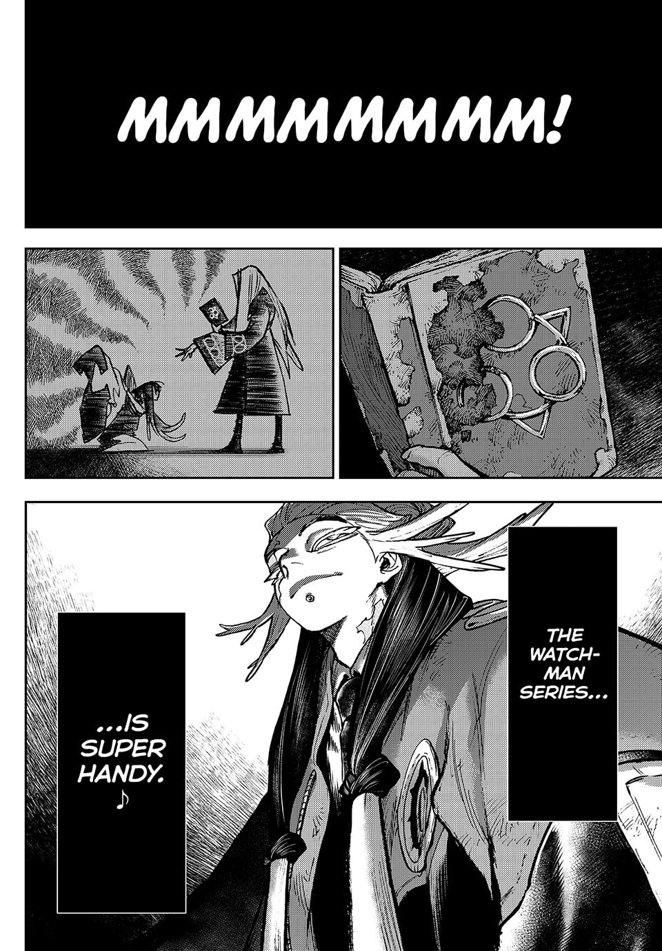 Gachiakuta Chapter 111, page 16 of 19