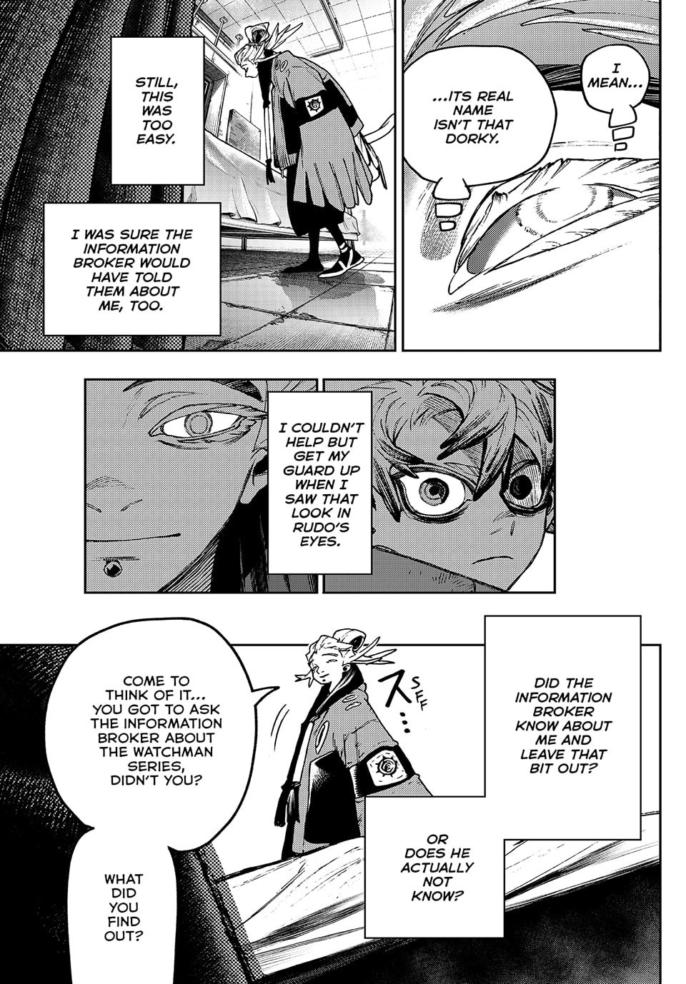 Gachiakuta Chapter 111, page 17 of 19