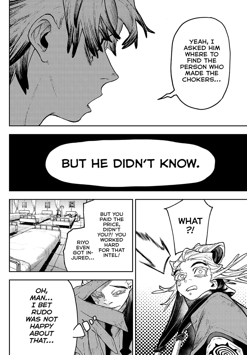 Gachiakuta Chapter 111, page 18 of 19