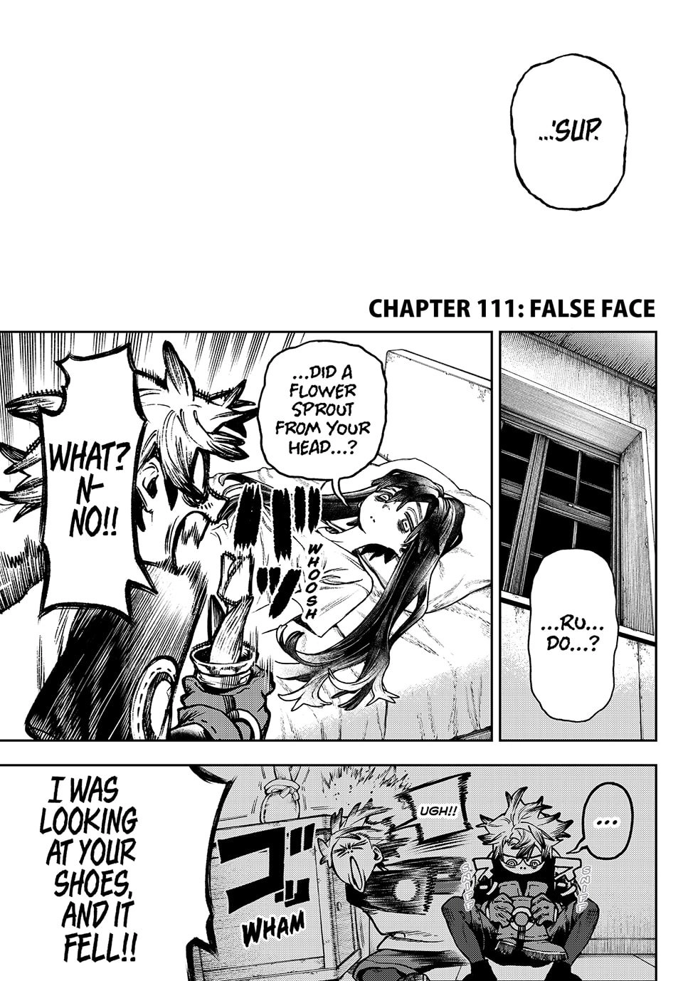 Gachiakuta Chapter 111, page 5 of 19