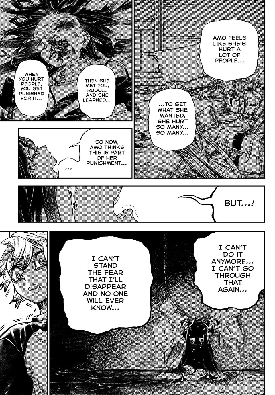 Gachiakuta Chapter 111, page 9 of 19
