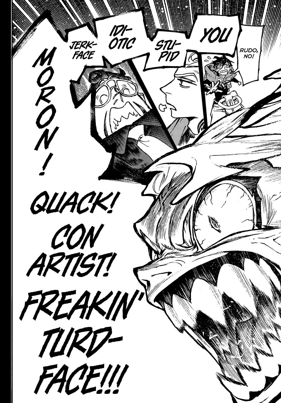 Gachiakuta Chapter 112, page 12 of 19