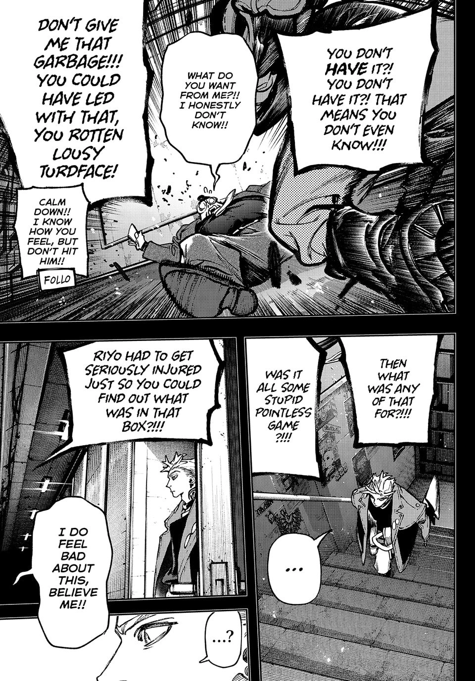 Gachiakuta Chapter 112, page 13 of 19