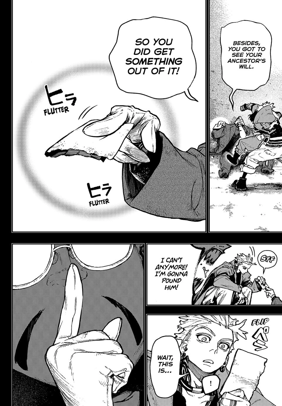 Gachiakuta Chapter 112, page 14 of 19