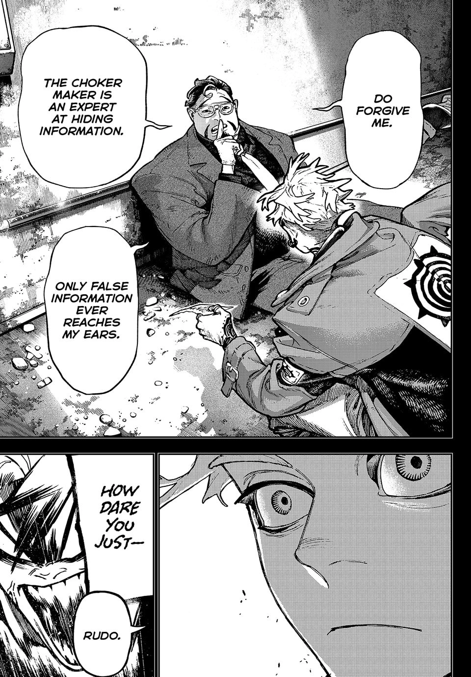 Gachiakuta Chapter 112, page 15 of 19