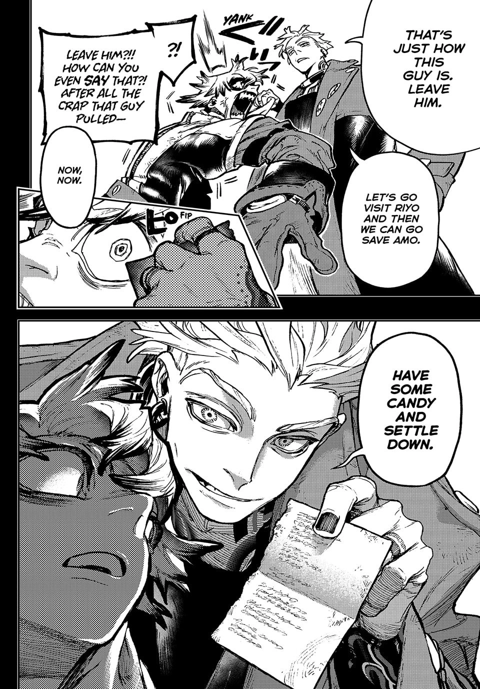 Gachiakuta Chapter 112, page 16 of 19