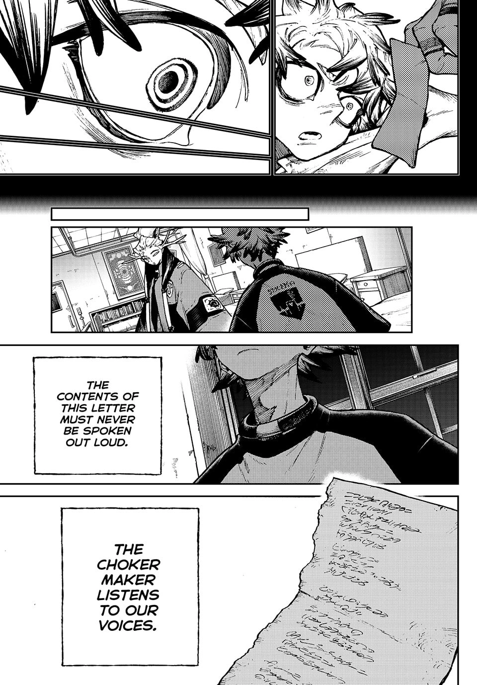 Gachiakuta Chapter 112, page 17 of 19