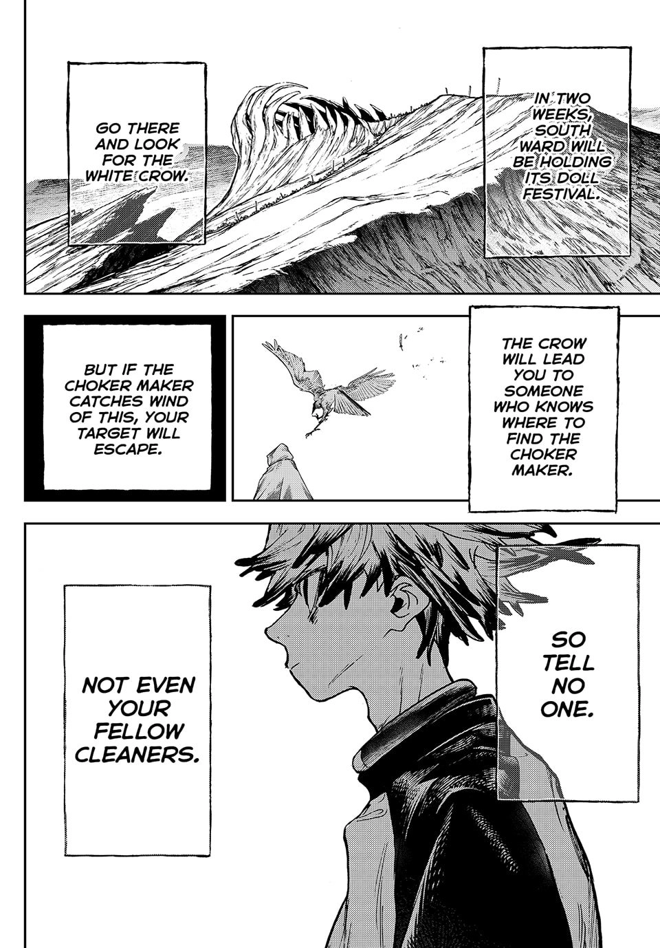 Gachiakuta Chapter 112, page 18 of 19