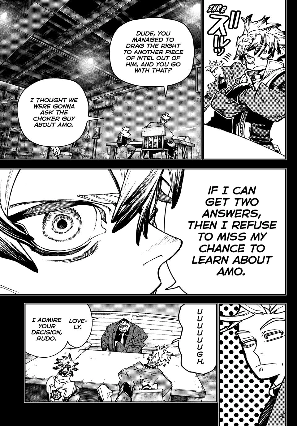 Gachiakuta Chapter 112, page 5 of 19