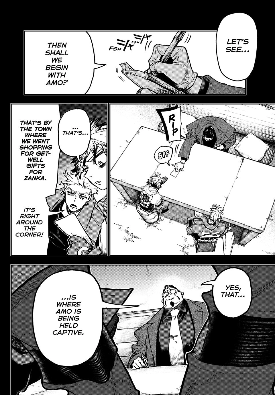 Gachiakuta Chapter 112, page 6 of 19