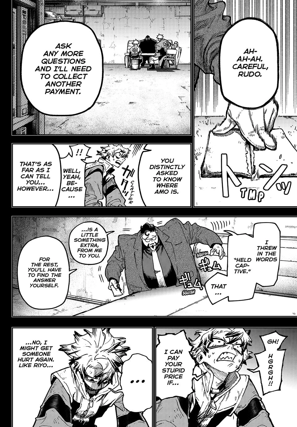 Gachiakuta Chapter 112, page 8 of 19