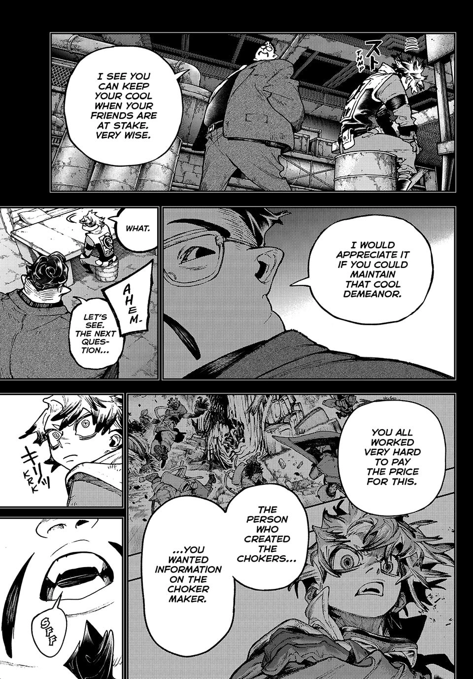 Gachiakuta Chapter 112, page 9 of 19