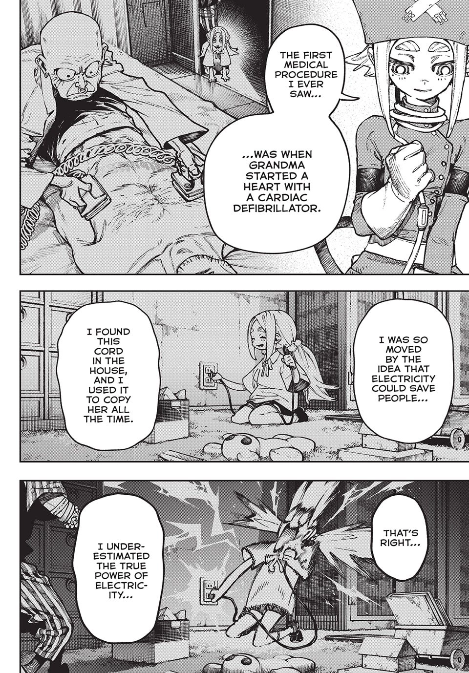 Gachiakuta Chapter 113, page 12 of 20