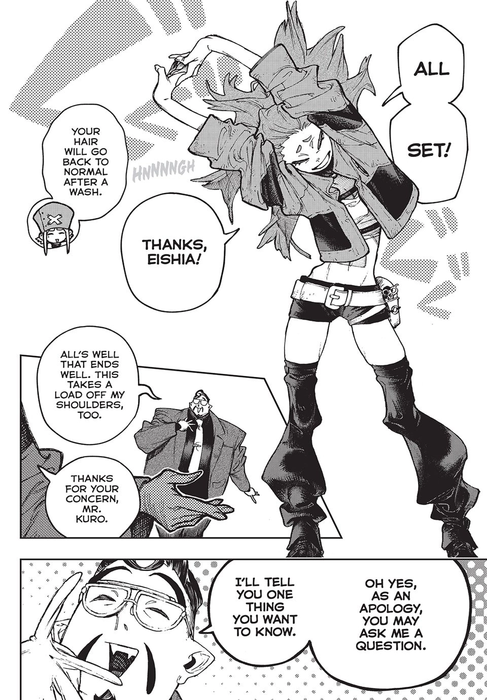 Gachiakuta Chapter 113, page 14 of 20