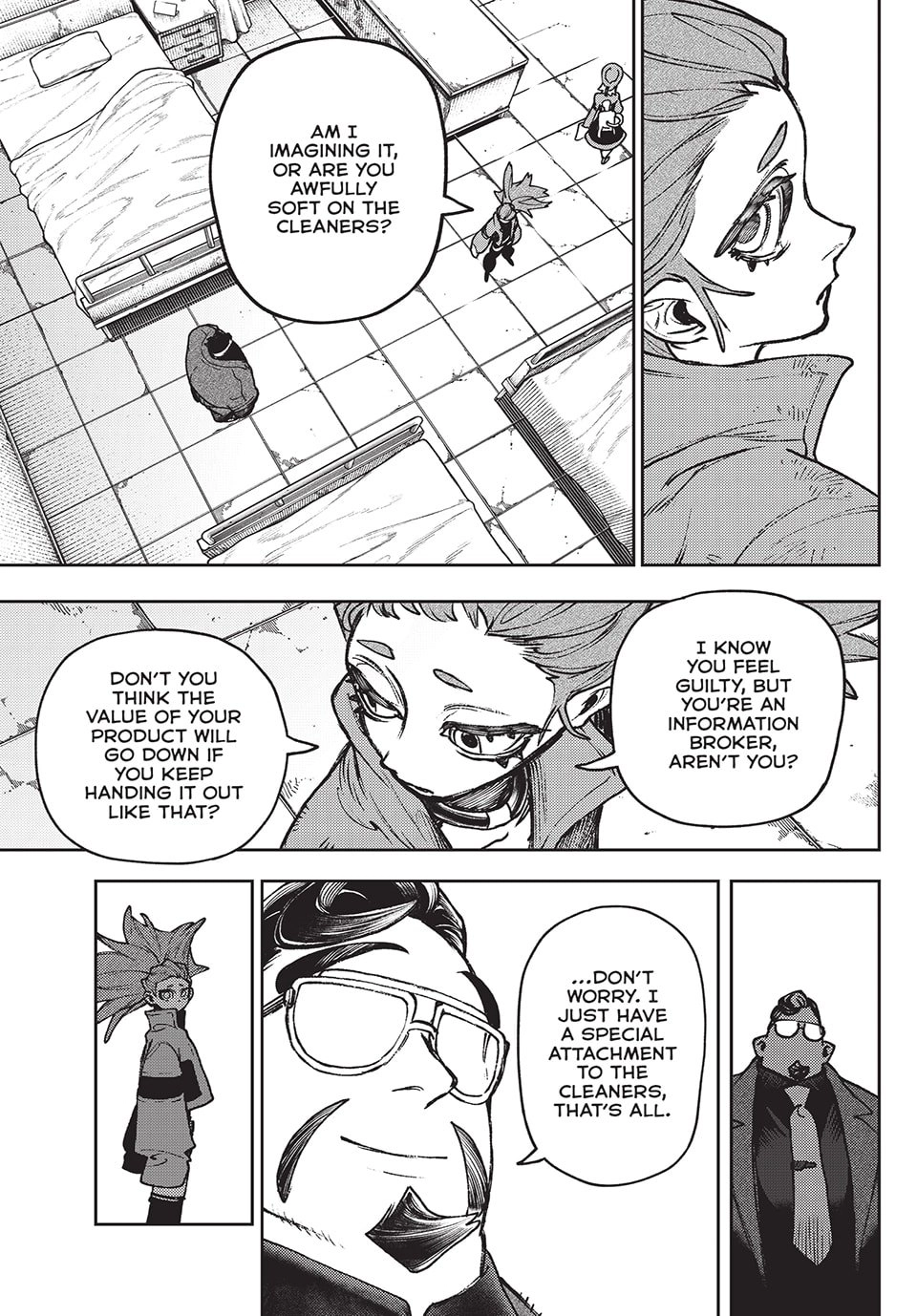 Gachiakuta Chapter 113, page 15 of 20