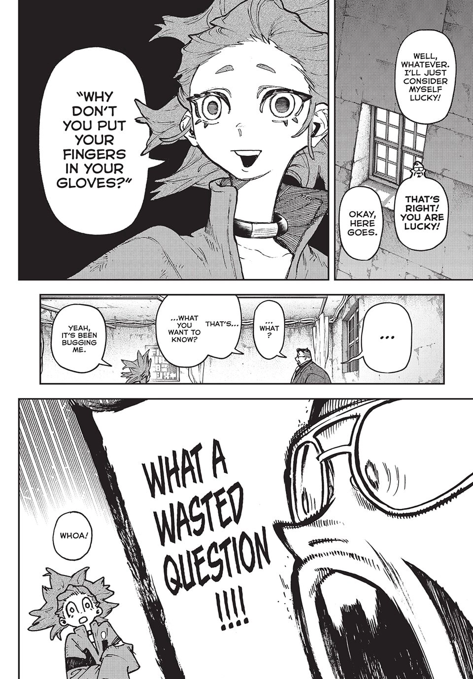 Gachiakuta Chapter 113, page 16 of 20