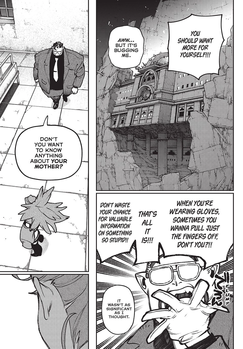 Gachiakuta Chapter 113, page 17 of 20
