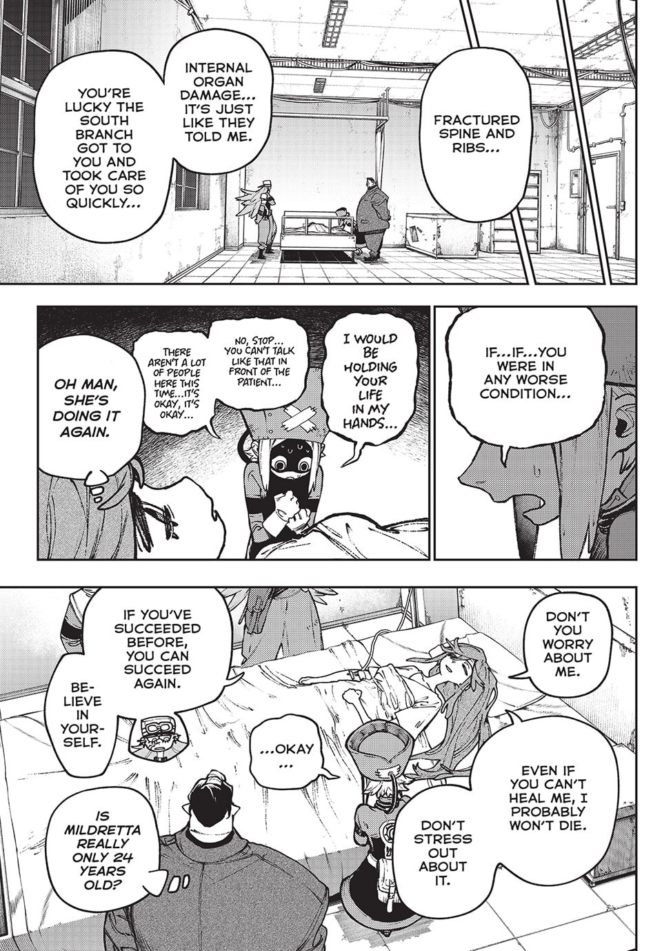 Gachiakuta Chapter 113, page 5 of 20