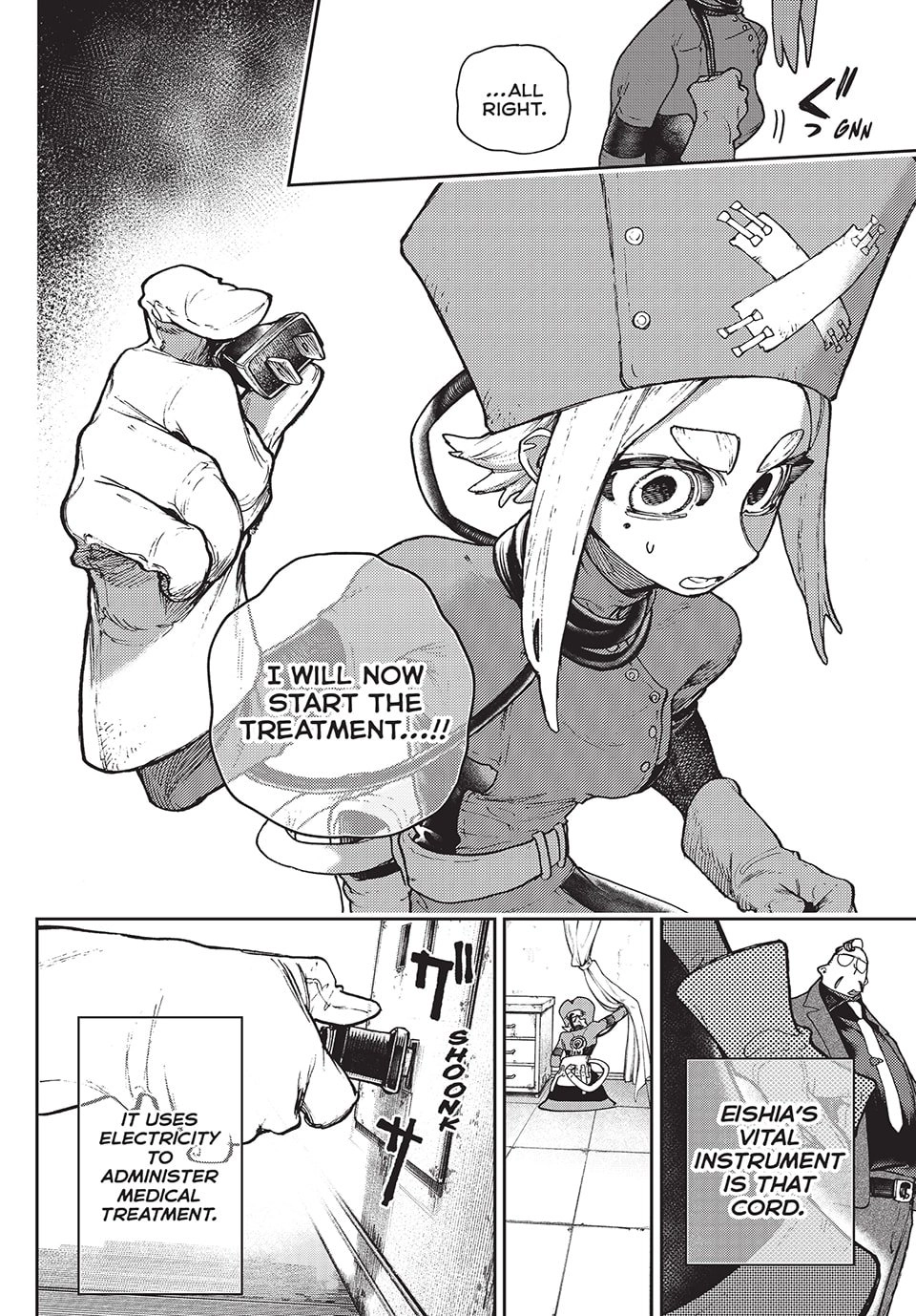 Gachiakuta Chapter 113, page 6 of 20
