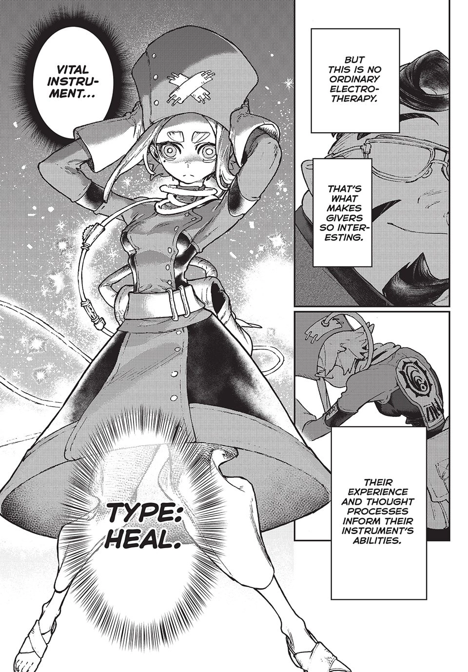 Gachiakuta Chapter 113, page 7 of 20