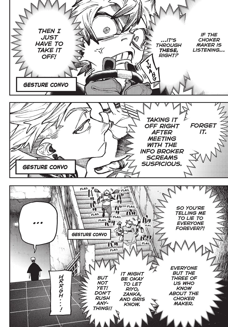 Gachiakuta Chapter 114, page 10 of 19