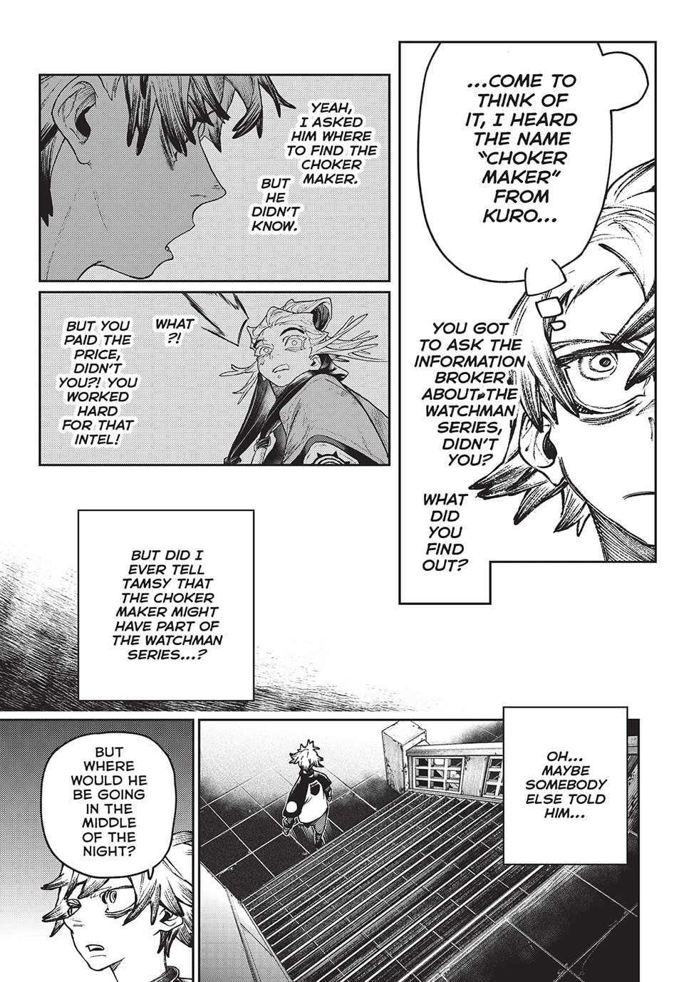 Gachiakuta Chapter 114, page 11 of 19