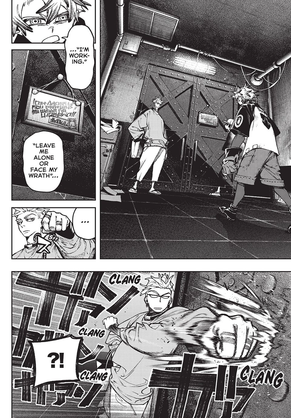 Gachiakuta Chapter 114, page 12 of 19