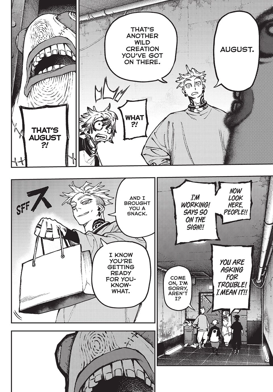Gachiakuta Chapter 114, page 14 of 19