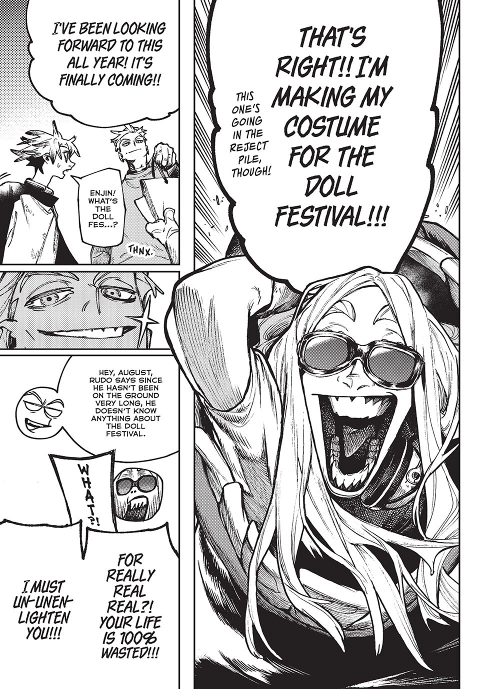 Gachiakuta Chapter 114, page 15 of 19